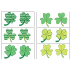 St. Patrick`s Day Matching Activity - Same or Different, Shamrocks